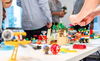 Workshopy jinak: Seznam se s LEGO® SERIOUS PLAY®